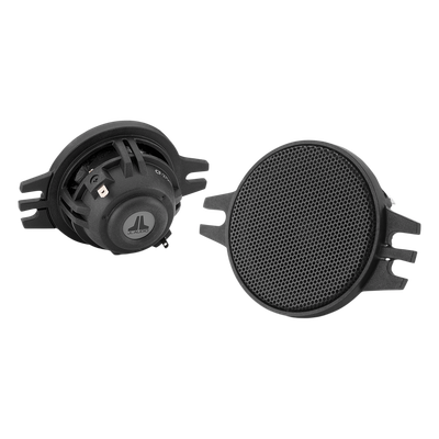 Tweeters de Rango Medio de 2.75″ / Car Audio / Cono de Pulpa Reforzada con Fibra / Sensibilidad 82-86 dB / Impedancia 4 Ω / Respuesta 450 Hz-20 kHz / Rejillas Incluidas / Conectores de Pala
