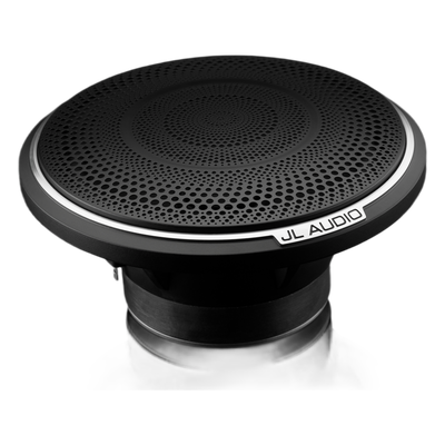 JL Audio® C7 / Car Audio / Woofer de componentes de 6.5″ / Impedancia 4 Ω / Cono de Polipropileno Mineral / Tweeter de Cúpula de Aluminio-Cerámica de Corindón 25 mm (1″) / Terminales de Horquilla / Rejillas Inclu