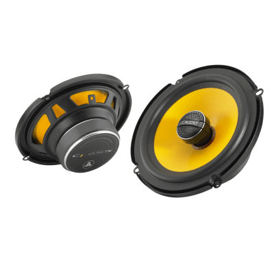 JL Audio® C1 / Car Audio / Altavoces Coaxiales bidireccionales de 6,5″ / Serie MXA  / Potencia RMS 50 W / Cono de Polipropileno Mineral / Tweeter de Cúpula de Aluminio / Impedancia 4 Ω / Conexiones Spade / Diseño para Ambient