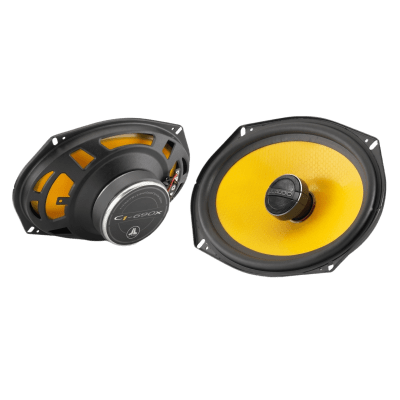 JL Audio® C1 / Car Audio / Bocinas Coaxiales bidireccionales de 6 x 9 Pulgadas / Serie MX / Potencia RMS 60 W / Cono de Polipropileno Reforzado / Tweeter Cúpula de Aluminio / Impedancia 4 ohm 