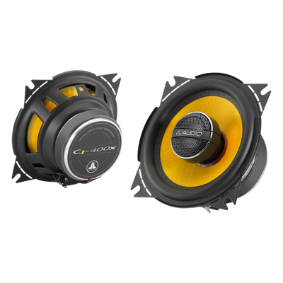 JL Audio® C1 / Car Audio / Altavoces Coaxiales bidireccionales de 4″ / Serie MX / Múltiples Configuraciones: 4" / Potencia RMS 35 W / Cono de Polipropileno Mineral / Tweeter de Cúpula de Aluminio / Impedancia 4 Ω 
