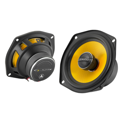 JL Audio® C1 / Car Audio / Altavoces Coaxiales bidireccionales de 5,25″ / Serie MX / Potencia RMS 50 W / Sensibilidad 84.5-91.5 dB / Impedancia 4 Ω / Cono de Polipropileno Mineral / Tweeter de Cúpula de Aluminio / Conexi