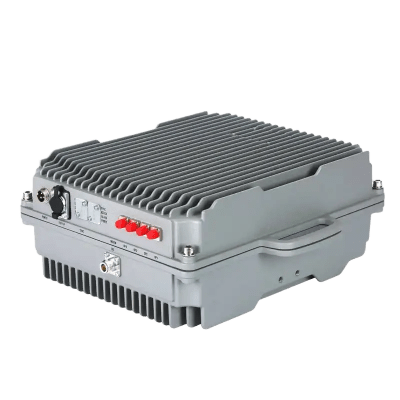 Amplificador de Señal Celular / Unidad Remota con puerto Óptico / Radio Definida por Software / Banda 25-66-7 / 50 dB Ganancia / IP65 / Control ALC / Monitoreo Local RJ45