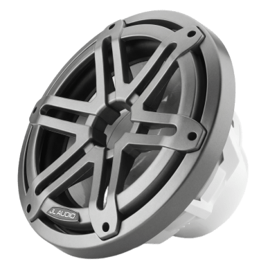JL Audio M3 / Subwoofer Marino 10" / Infinite Baffle / 175W RMS / 4Ω / Cono de Polipropileno con Mica / LED RGB (Modelos Sport) / Rejilla Clásica o Deportiva