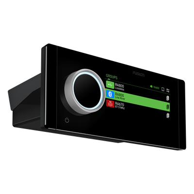 Estéreo Marino MS-RA800/ Pantalla Táctil LCD 4.3" (109 mm) / 4 Zonas Multi-Zone™ / Amplificador Clase D 40W x 4 / DSP Integrado / Wi-Fi / Bluetooth / AirPlay 2 / HDMI ARC / NMEA 2000 / IPX6-IPX7