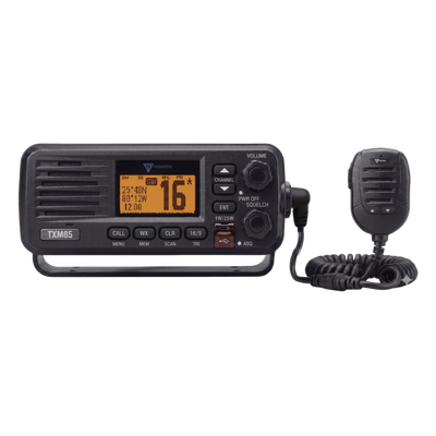 TXM85 Radio VHF Marino Profesional 25W IPX7 Sumergible | 