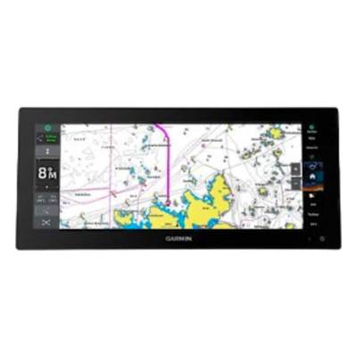 Plotter de Navegación GPSMAP 1523 xsv / Pantalla Táctil IPS Ultrapanorámica 14.5" / Resolución 1920x720 / GPS+GLONASS+Galileo 10 Hz / Sonda 1 kW con ClearVü y SideVü / Compatibilidad Panoptix LiveScope / IPX7 / N