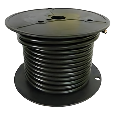 Cable para Batería Marina Cobra 4 AWG / 100 Pies / Cubierta PVC Retardante de Llama / Cobre Estañado Clase K / 600V / Temperatura 105°C Seco y 75°C Húmedo / Cumple UL 1426, UL Listed BC-5W2 y ABYC