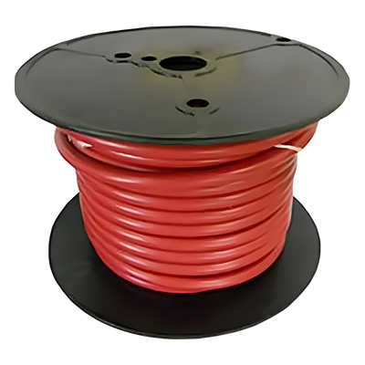 Cable para Batería Marina Cobra 4 AWG / 100 Pies / Cubierta PVC Retardante de Llama / Cobre Estañado Clase K / 600V / Temperatura 105°C Seco y 75°C Húmedo / Cumple UL 1426 y ABYC