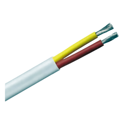 Rollo de Cable Plano / Grado Marino / Calibre 12 AWG / 2 Conductores / 500 Pies (152.4 m)