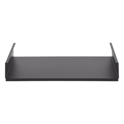 Charola Fija de Sujeción Lateral, 30 cm de Profundidad, 2U. Compatible con LP-6060-XX-UR2
