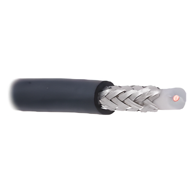 Cable Coaxial RG Broadcast RG58USYS, 20 AWG, Blindaje de Malla Trenzada de Cobre EstaÑado (CuSn) 96%, Aislante de Polietileno SÓlido