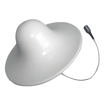 Antena Domo Omnidireccional 800 ~ 960 MHz / 1710 ~ 2500 MHz, 3 dBi / 5 dBi