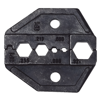 Matriz Ponchadora para Cable Coaxial RG58, RG59, RG6 y RG62. Compatible con Pinza Ponchadora VDV200-010