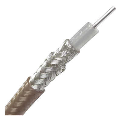 Metro de Cable Coaxial RG-142, MIL-C-17, 50 Ohms