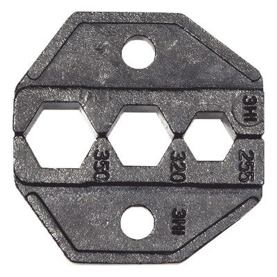 Matriz Ponchadora para Conectores F de Cables Coaxiales RG59 y RG6. Compatible con Pinza Ponchadora VDV200-010