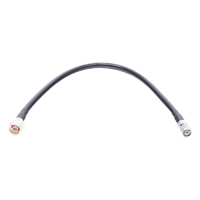 Cable RF400, conectores N Macho  y TNC Macho