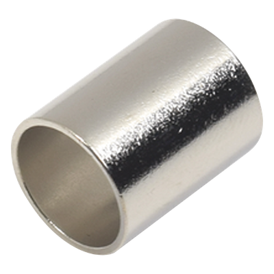  Férula-Casquillo en Chapa de Plata para Plegar en Cables del Grupo E, I como RG-8/U, RG-213/U, LMR-400.