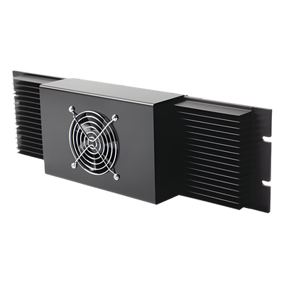 Amplificador de Ciclo Continuo, 380-400 MHz, 1-5 Watt de Entrada /15-60 Watt de Salida, N Hembras.