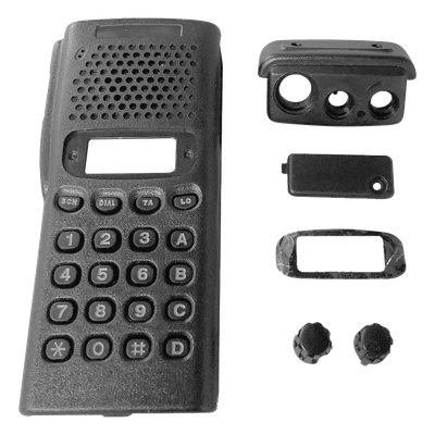 Carcasa de plástico para Radio Kenwood TK372/Incluye Accesorios