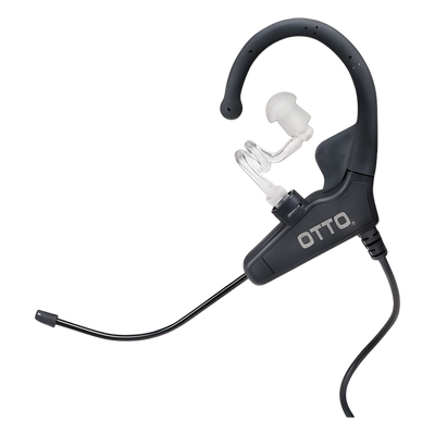 Diadema Explorer para Motorola EP350/450/450S, MAGONE, MOTOTRBO: DEP450, Hytera TC500/600