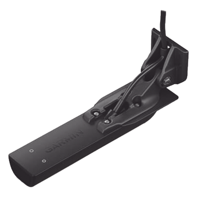 Transductor Garmin GT56UHD-TM, frecuencia tradicional 150 a 240 kHz, ClearVü/ SideVü 455/800/1000 kHz 