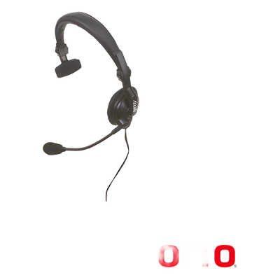 Diadema Lightweight para Motorola EP350/450/450S, MAGONE, MOTOTRBO: DEP450,XPR3000,CP200D