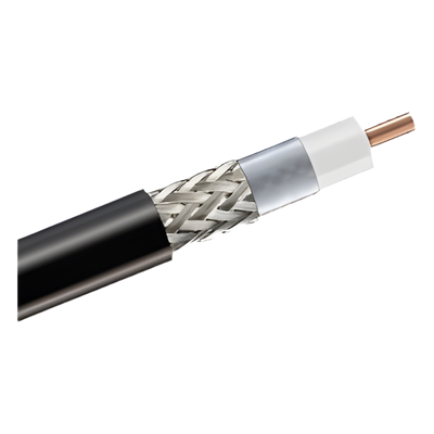Cable Andrew RG8 50 Ohms Malla (Retazo de 10 Metros (32.81 Pies))