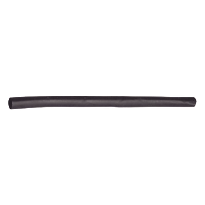 Tubo Termoencogible (Termofit) Negro de 1/8" de Diámetro, Reduce de 2:1, Venta por Metro.