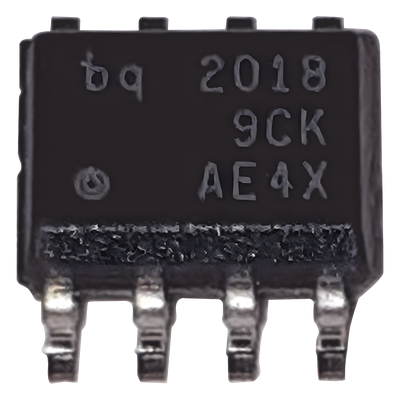 Circuito Integrado BQ2018SN-E1 para Monitor de Baterías, SOIC-8 en ANALIZADOR III.