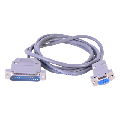 Cable Interfaz Remoto RS232 para R2600 DB25M a DB9H.
