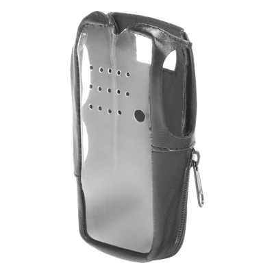 Funda Reforzada de Piel para Radios TX-R50A.