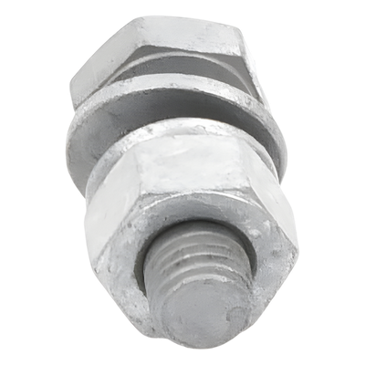TORNILLO 1/2 X 1 1/2 A325 C/A PRESION/A PLANA/TUERCA