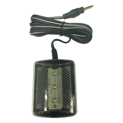Luz LED estroboscópica de alta visibilidad en color blanca, para uso en WR120 