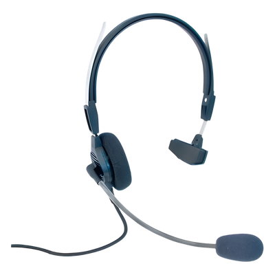 Diadema Micrófono / Audífono Estereol / Uso Rudo / Para Sistema de Despacho TELEX