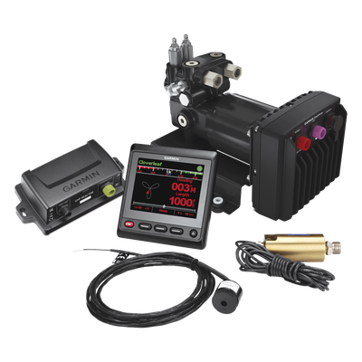 kit de Piloto automático  con caja de control Reactor™ 40,  pantalla GHC 20 y bomba SmartPump.  