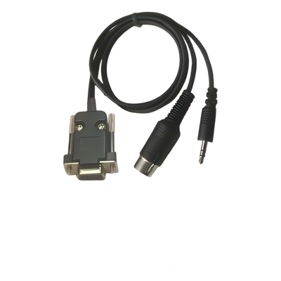 Arnés para conexión con radio ICOM  ICF121/221 (conector 11 pines) a tarjeta ECHOR100 o DM3.