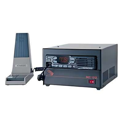 Potente Radiobase 136-174 MHz, 50 W de Potencia y hasta 128 Canales.