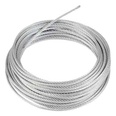 Cable Retenida 7 Hilos, Resistencia 1293 Kg. Diámetro 3/16" (RETAZO DE 60 METROS).