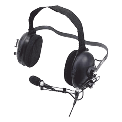 Diadema Heavy Duty por detrás de la cabeza para ICOM ICF50/60/50V/60V/3161/4161
