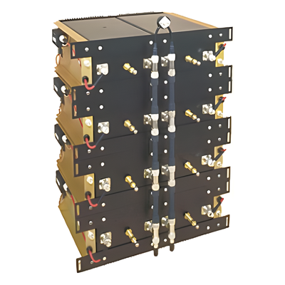 Combinador Decibel Products para Montaje en Rack 19", 851-869 MHz, 5 Canales, 150 kHz de Sep. a Tx-Tx, 150 Watt, N Hembras.