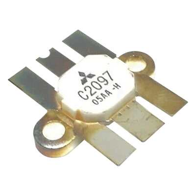 Transistor  de Silicio NPN Epitexial, 30 MHz, 13.5 Vcc, 70 Watt, T-40E.