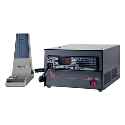 Estación Base con Radio KENWOOD TK-7302, VHF 136-174 MHz, 50 Watts, 16 Canales.
