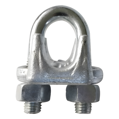 Nudo/perro 3/8" de acero forjado