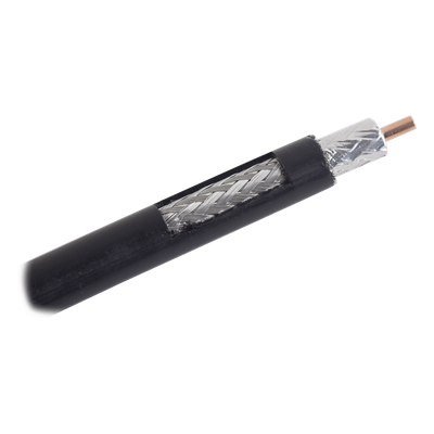 Metro de Cable Coaxial RG-8 LMRLW400 de Baja pérdida, 50 Ohms