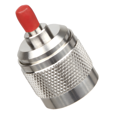 Carga Terminal de 50 Ohm, 1/2 de Watt en conector N Macho.