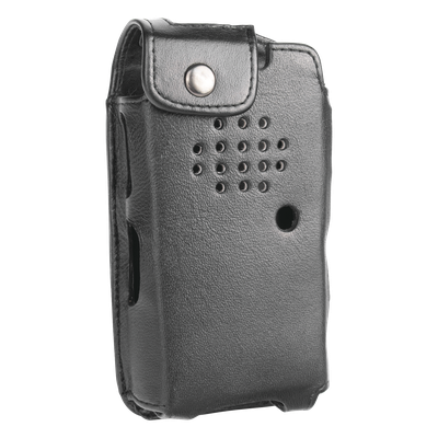 Funda Reforzada de Piel para Radios TE-390.