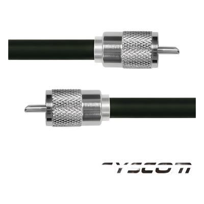 Cable de Interconexión de 28 cm para 166-174 MHz en Duplexer WP-639. 
