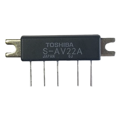 Circuito Integrado S-AV22A en Módulo de Potencia para 144-148 MHz, 7 Watt.