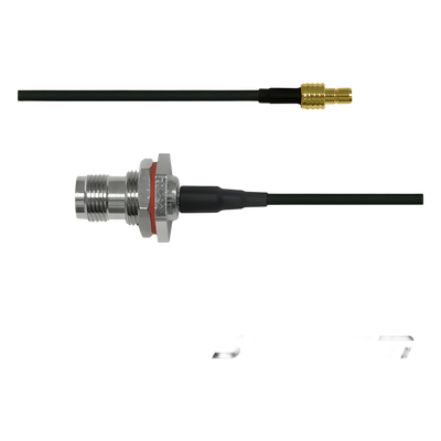 Cable RG174, con conectores SMB/TNC de 30 cm.